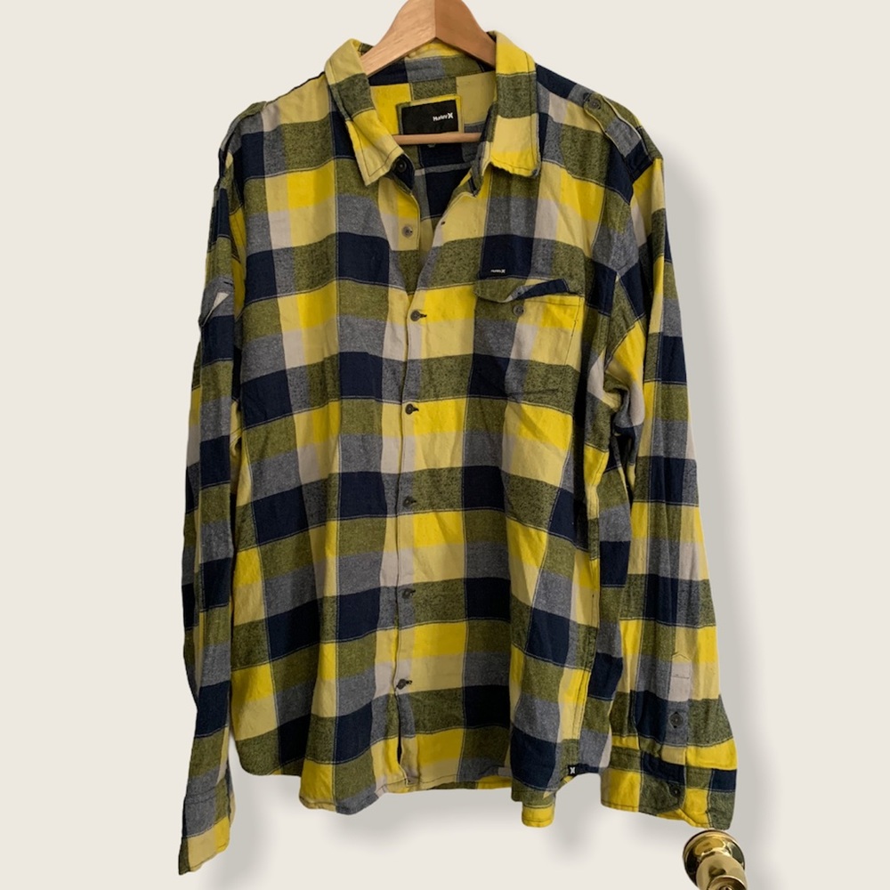 Hurley Plaid Michigan Colors